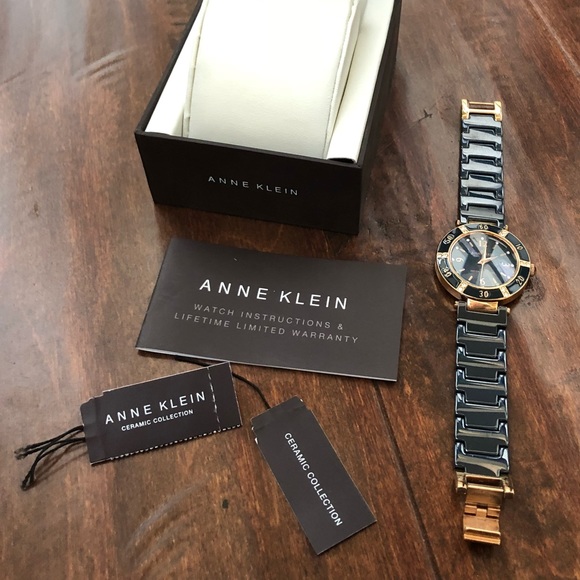 Anne Klein Watch -Navy - Picture 2 of 5